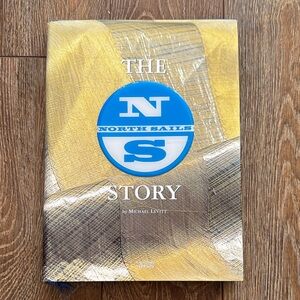 North Sails Hardcover Book — Blue and Gold Cover